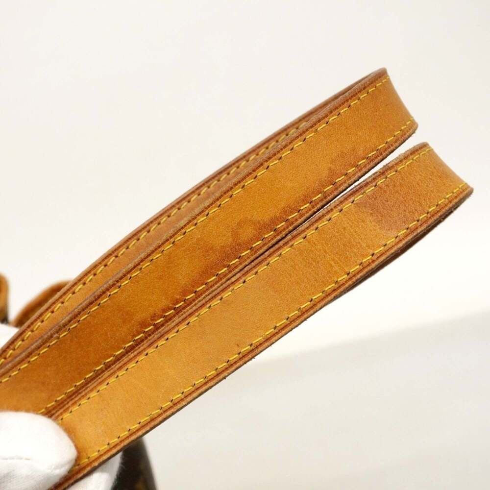 LOUIS VUITTON Brown Monogram Tote Bag - Picture 9 of 12